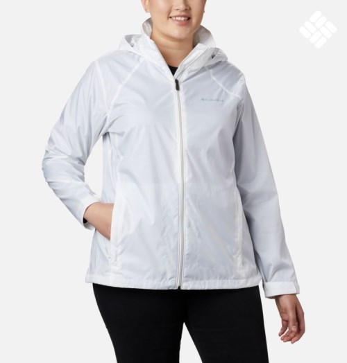 Women's Columbia Switchback III Jackets White | Plus Size CA-Z6018